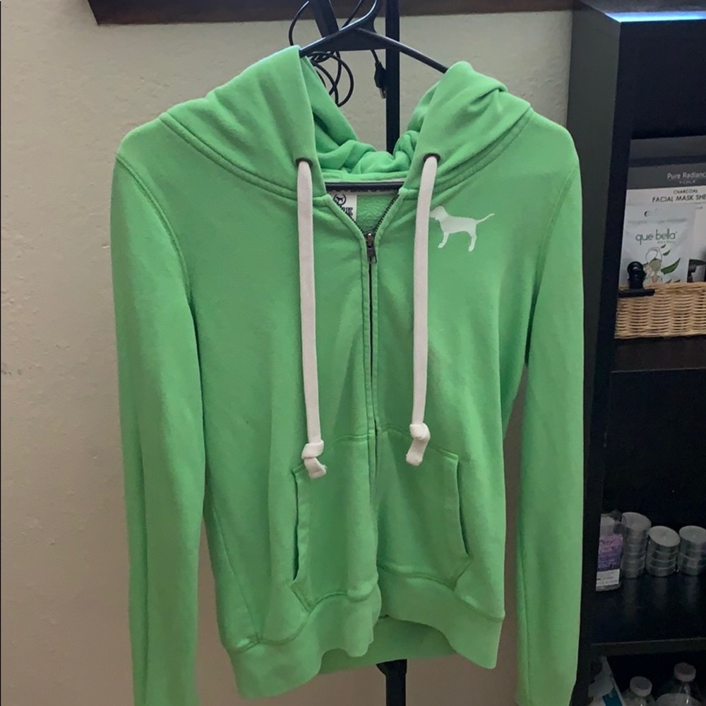 pink Victoria secret sweater